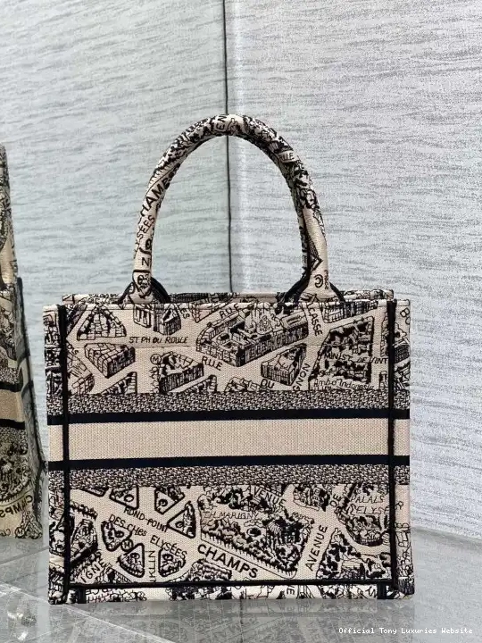 Tony Luxuries BOOK TOTE-26.5*21*14CM diro SMALL 0324